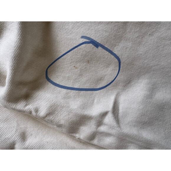 NWD Madewell Harlow Wide Leg Trouser Jeans Pleated Airy Denim VTG Canvas Size 28 - Picture 9 of 12